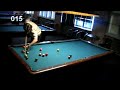 153 Balls Run At Straight Pool - Part 1 / 6