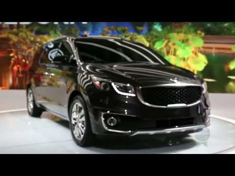 Auto - FOR MORE AUTO SHOW VIDEOS & NEWS VISIT: http://www.kbb.com/car-news/all-the-latest/new-york-auto-show/14111/ Kelley Blue Book coverage of the 2015 Kia Sedona...