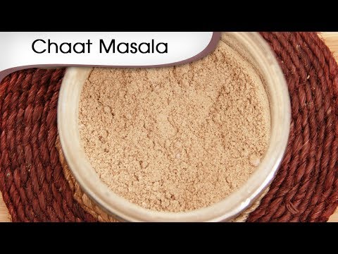 How To Make Chaat Masala At Home – Recipe by Ruchi Bharani – Indian Spice Variety