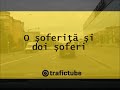 O șoferiță și doi șoferi