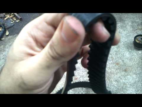 how to tell if timing belt is bad