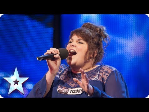 Rosie O'Sullivan singing 'Man's World' | Week 5 Auditions | Britain's Got Talent 2013