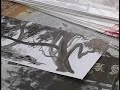 Advanced Finger Painting...kicks ass!