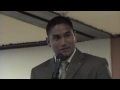 Marlo Custodio's College Opening Day Speech Part 1.m4v