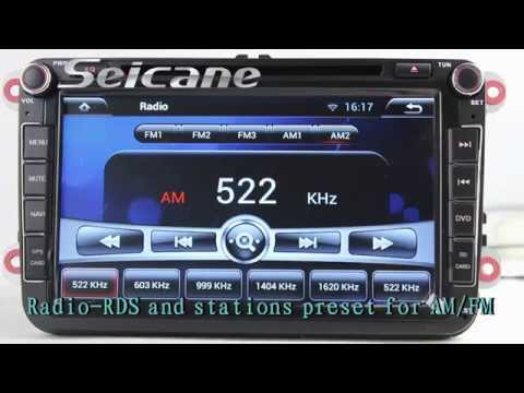 how to remove cd player from vw golf