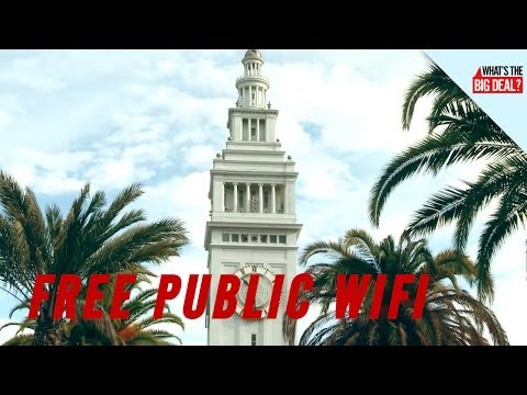 how to provide free wifi to a city
