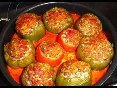 Перец болгарский фаршированный рецепты с фото