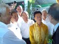 Datuk Seri Dr Lim Keng Yaik talking to Wong Kau and Johor ge Datuk Seri Dr Lim Keng Yaik talking to Wong Kau and Johor ge