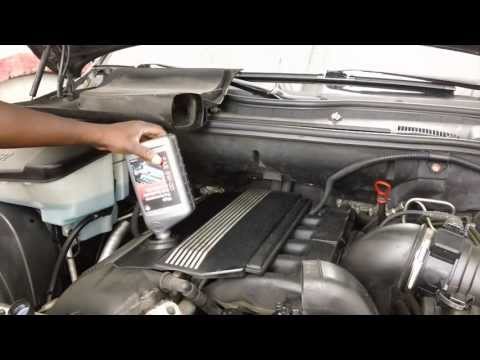 how to change gearbox oil on bmw x5