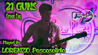 LORENZO PESCOSOLIDO - 21 guns (Green Day)