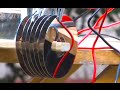 SOLAR PANEL HHO PV PHOTOVOLTAIC HYDROGEN HARD DRIVE PLATTERS Science Experiment