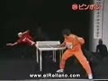 sombras ping pong matrix