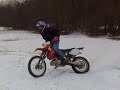 SERRA ktm 250 exc 2 tempi