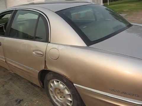 Replacing rear shocks on a 1998 Buick Park Avenue