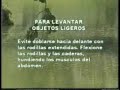 ejercicios y recomendaciones para la espalda  4/5 