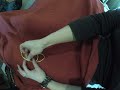 bowline knot time lapse Timelapse of the steps to bowline knot