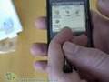 Samsung i780 unboxed