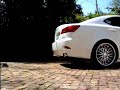 IS350 HKS Exhaust