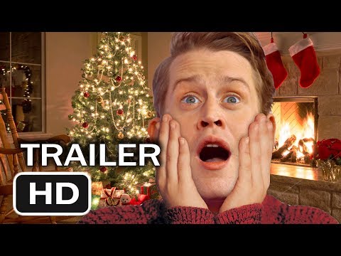 Home Alone Christmas Reunion - (2021 Movie Trailer) Parody