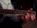 gitaarles nr 21 g en g  Cold Play Trouble