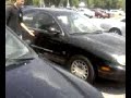 car ditching