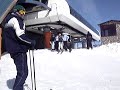 Andorra Snowboard Chairlift Attack