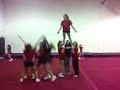 Juniors Practice pyramid