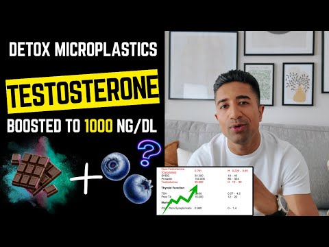 From Low Testosterone to 1000ng/dL — How Detoxing Plastics Changed Everything