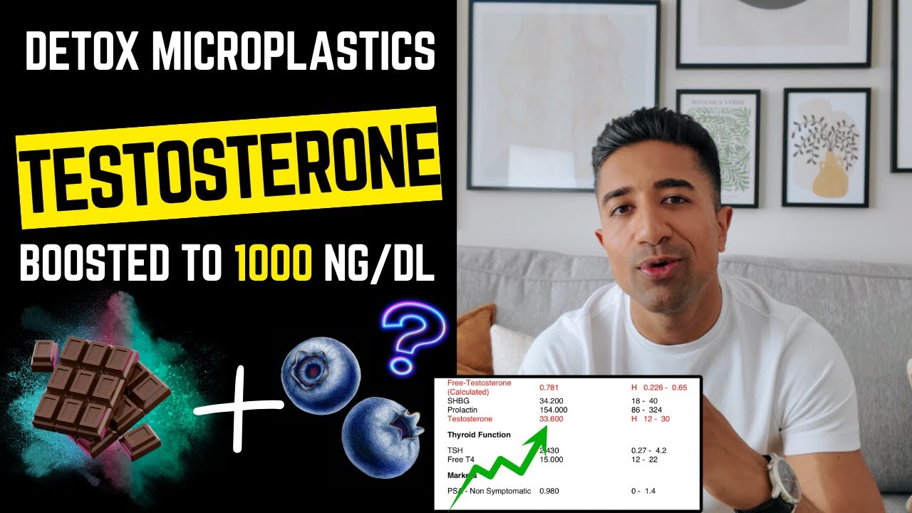 From Low Testosterone to 1000ng/dL — How Detoxing Plastics Changed Everything