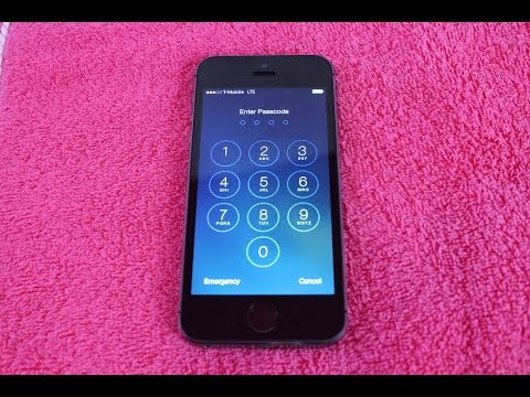 how to remove number from iphone