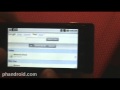 Motorola Droid: Web Browsing Review