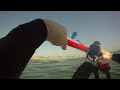 Kiteboarding Belmont shore gopro HD