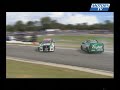 Accident V8 Utes Rd3 Barbagallo