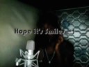 In the booth... with Smiles