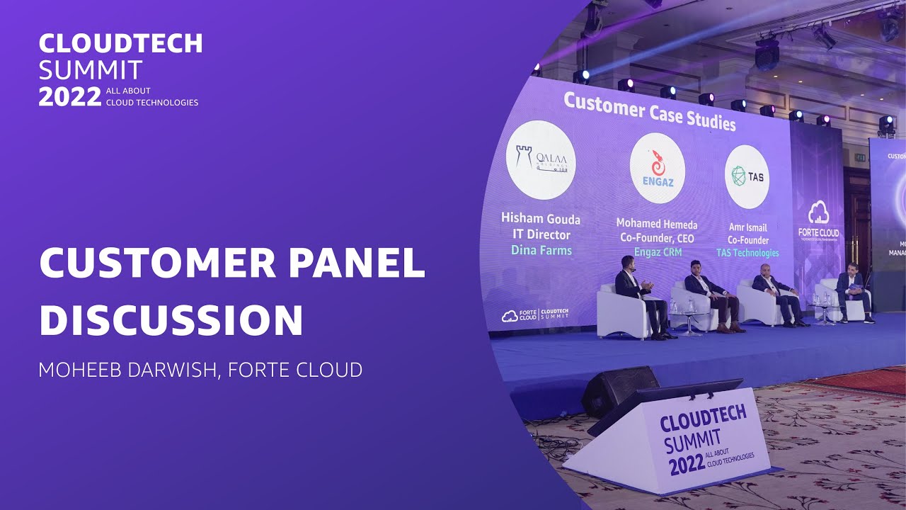 Customer Panel Discussion