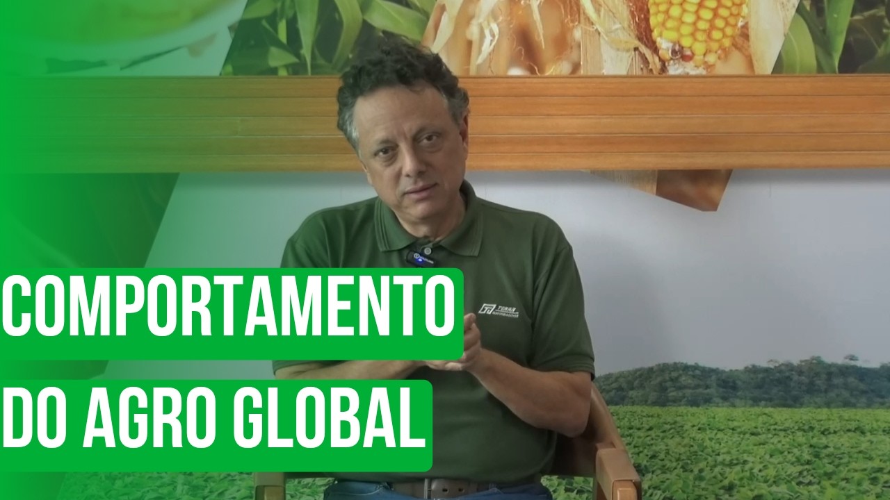 Comportamento do agro global