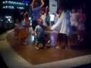 liam dancing on holiday