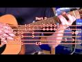 How To Play Super Mario Bros Guitar Tablature - Difficult Finger Picking Tab Lesson