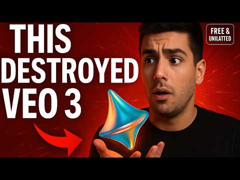 Better than Veo 3, FREE & Unlimited... (Not Clickbait) 🤯
