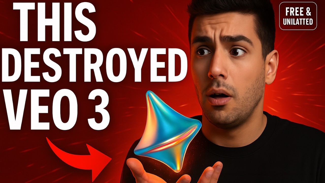 Better than Veo 3, FREE & Unlimited... (Not Clickbait) 🤯
