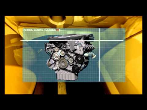 Journey Through a Mercedes-Benz Engine