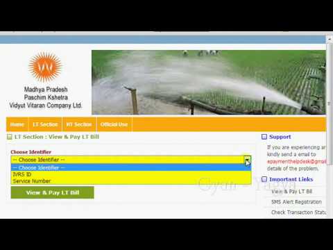 how to check electricity bill online