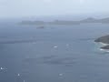 Helicoptor Tour of US Virgin Islands Part 3