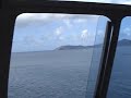 Helicoptor Tour of US Virgin Islands Part 3