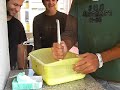 Tentativo goffo ma ben riuscito di creare un fluido non newtoniano - Fase di preparazione -