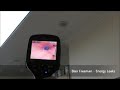 Energy Leaks Thermal Scan-Halogen Downlight