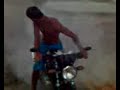 Burnout BORRACHAO CBX 250 TWISTER 4