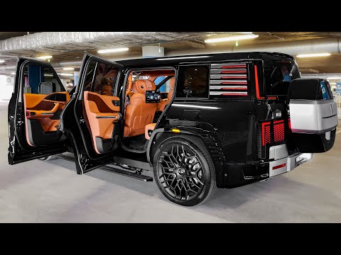 2025 BYD Yangwang U8 - Interior, Exterior and Features