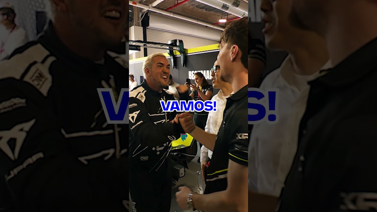 The last time @jucaviapri drove in #EVOSessions 🤩