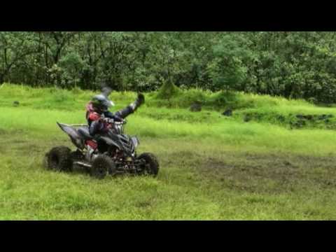 how to drive a yamaha raptor 700